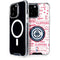 NBA Los Angeles Clippers Blast Logos iPhone 14 Pro Max MagSafe Case