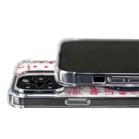 NBA Los Angeles Clippers Blast Logos iPhone 14 Pro Max MagSafe Case