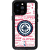 NBA Los Angeles Clippers Blast Logos iPhone 14 Pro Max Waterproof Case