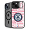 NBA Los Angeles Clippers Blast Logos iPhone 15 Plus Kickstand Case