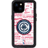 NBA Los Angeles Clippers Blast Logos iPhone 15 Plus Waterproof Case