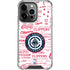 NBA Los Angeles Clippers Blast Logos iPhone 15 Pro Clear Case