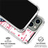 NBA Los Angeles Clippers Blast Logos iPhone 15 Pro Clear Case