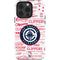 NBA Los Angeles Clippers Blast Logos iPhone 15 Pro Impact Case