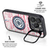 NBA Los Angeles Clippers Blast Logos iPhone 15 Pro Kickstand Case