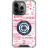 NBA Los Angeles Clippers Blast Logos iPhone 15 Pro Max Clear Case
