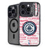 NBA Los Angeles Clippers Blast Logos iPhone 15 Pro Max Kickstand Case