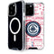 NBA Los Angeles Clippers Blast Logos iPhone 15 Pro Max MagSafe Case