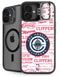 NBA Los Angeles Clippers Blast Logos iPhone 16 Kickstand Case