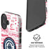 NBA Los Angeles Clippers Blast Logos iPhone 16 Magsafe Impact Case