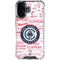 NBA Los Angeles Clippers Blast Logos iPhone 16 Plus Clear Case