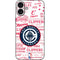 NBA Los Angeles Clippers Blast Logos iPhone 16 Plus Skin