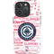 NBA Los Angeles Clippers Blast Logos iPhone 16 Pro Impact Case