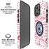 NBA Los Angeles Clippers Blast Logos iPhone 16 Pro Magsafe Impact Case