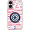 NBA Los Angeles Clippers Blast Logos iPhone 16 Skin