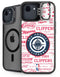 NBA Los Angeles Clippers Blast Logos iPhone 16e Kickstand Case