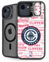 NBA Los Angeles Clippers Blast Logos iPhone 16e Kickstand Case