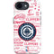 NBA Los Angeles Clippers Blast Logos iPhone 16e Impact Case