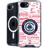 NBA Los Angeles Clippers Blast Logos iPhone 16e MagSafe Case