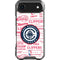 NBA Los Angeles Clippers Blast Logos iPhone 17 Air Clear Case