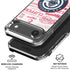 NBA Los Angeles Clippers Blast Logos iPhone 17 Air Clear Case