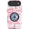 NBA Los Angeles Clippers Blast Logos iPhone 17 Air Impact Case