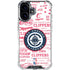 NBA Los Angeles Clippers Blast Logos iPhone 17 Clear Case