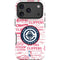 NBA Los Angeles Clippers Blast Logos iPhone 17 Pro Impact Case