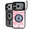 NBA Los Angeles Clippers Blast Logos iPhone 17 Pro Kickstand Case