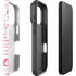 NBA Los Angeles Clippers Blast Logos iPhone 17 Pro Magsafe Impact Case