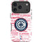 NBA Los Angeles Clippers Blast Logos iPhone 17 Pro Max Impact Case