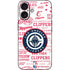 NBA Los Angeles Clippers Blast Logos iPhone 17 Skin