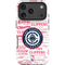 NBA Los Angeles Clippers Blast Logos iPhone 18 Pro Impact Case