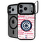NBA Los Angeles Clippers Blast Logos iPhone 18 Pro Kickstand Case