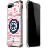 NBA Los Angeles Clippers Blast Logos iPhone 7/8 Plus Clear Case