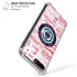 NBA Los Angeles Clippers Blast Logos iPhone 7/8 Plus Clear Case