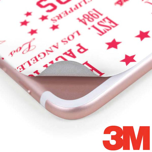 NBA Los Angeles Clippers Blast Logos iPhone 7 Plus Skin