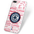 NBA Los Angeles Clippers Blast Logos iPhone 8 Plus Skin