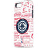 NBA Los Angeles Clippers Blast Logos iPhone 8 Pro Case