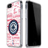 NBA Los Angeles Clippers Blast Logos iPhone SE (2nd & 3rd Gen) Clear Case