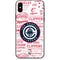 NBA Los Angeles Clippers Blast Logos iPhone X Skin