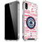 NBA Los Angeles Clippers Blast Logos iPhone XR Clear Case