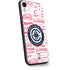 NBA Los Angeles Clippers Blast Logos iPhone XR Skin