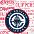 NBA Los Angeles Clippers Blast Logos iPhone XR Skin