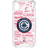 NBA Los Angeles Clippers Blast Logos iPhone XS Clear Case