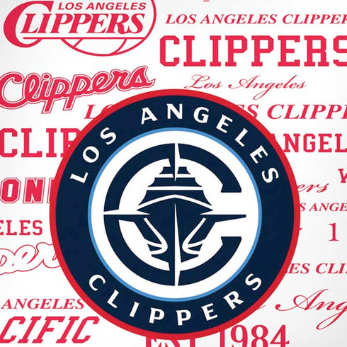 NBA Los Angeles Clippers Blast Logos iPhone XS Max Skin