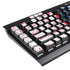 NBA Los Angeles Clippers Blast Logos K95 RGB PLATINUM Mechanical Gaming Keyboard Skin