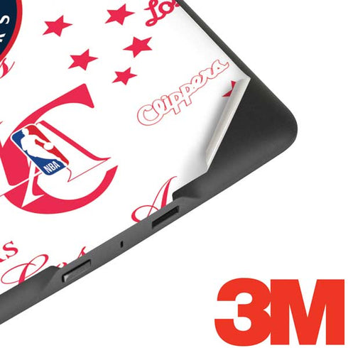 NBA Los Angeles Clippers Blast Logos Amazon Kindle Skin
