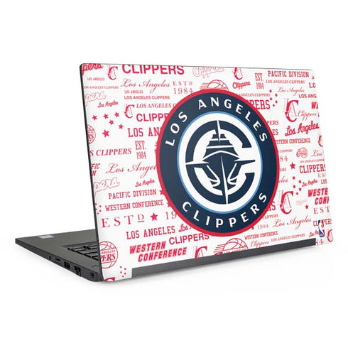 NBA Los Angeles Clippers Blast Logos Dell Latitude Skin