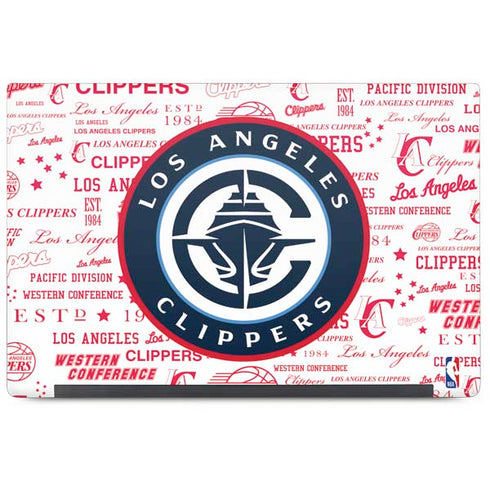 NBA Los Angeles Clippers Blast Logos Dell Latitude Skin